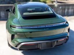 Porsche Taycan Turbo AWD 2026 — side view