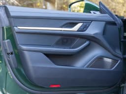 Porsche Taycan Turbo AWD 2026 — side view
