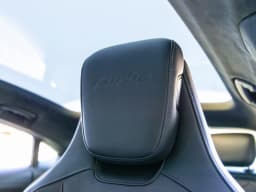 Porsche Taycan Turbo AWD 2026 — side view