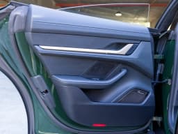 Porsche Taycan Turbo AWD 2026 — side view