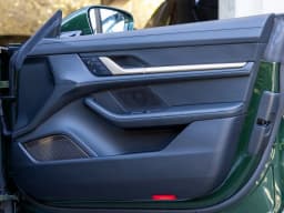Porsche Taycan Turbo AWD 2026 — side view
