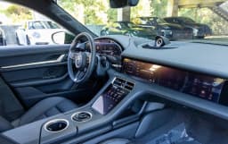 Porsche Taycan Turbo AWD 2026 — side view