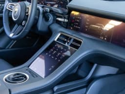 Porsche Taycan Turbo AWD 2026 — side view