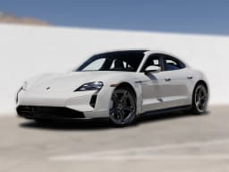 Porsche Taycan Turbo AWD 2025 — side view