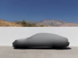 Porsche Taycan Turbo AWD 2025 — side view