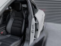 Porsche Taycan Turbo AWD 2025 — side view