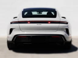 Porsche Taycan Turbo AWD 2025 — side view