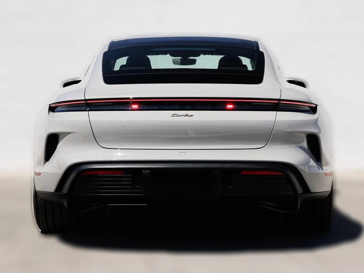Porsche Taycan Turbo AWD 2025 — side view