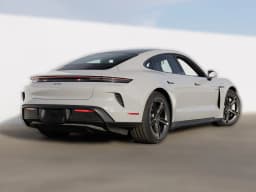 Porsche Taycan Turbo AWD 2025 — side view