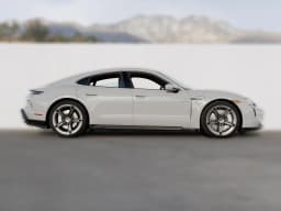 Porsche Taycan Turbo AWD 2025 — side view