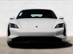 Porsche Taycan Turbo AWD 2025 — side view