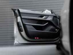 Porsche Taycan Turbo AWD 2025 — side view