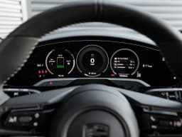 Porsche Taycan Turbo AWD 2025 — side view