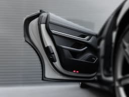 Porsche Taycan Turbo AWD 2025 — side view