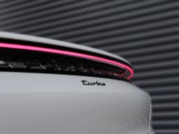 Porsche Taycan Turbo AWD 2025 — side view