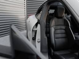 Porsche Taycan Turbo AWD 2025 — side view