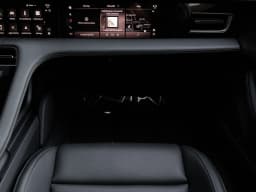 Porsche Taycan Turbo AWD 2025 — side view