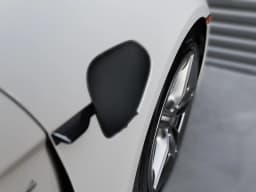 Porsche Taycan Turbo AWD 2025 — side view