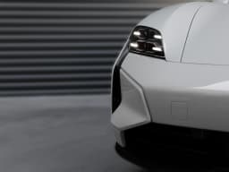 Porsche Taycan Turbo AWD 2025 — side view