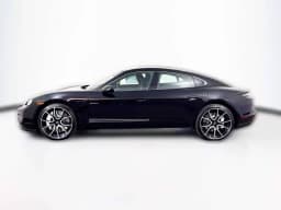 Porsche Taycan Turbo AWD 2026 — side view