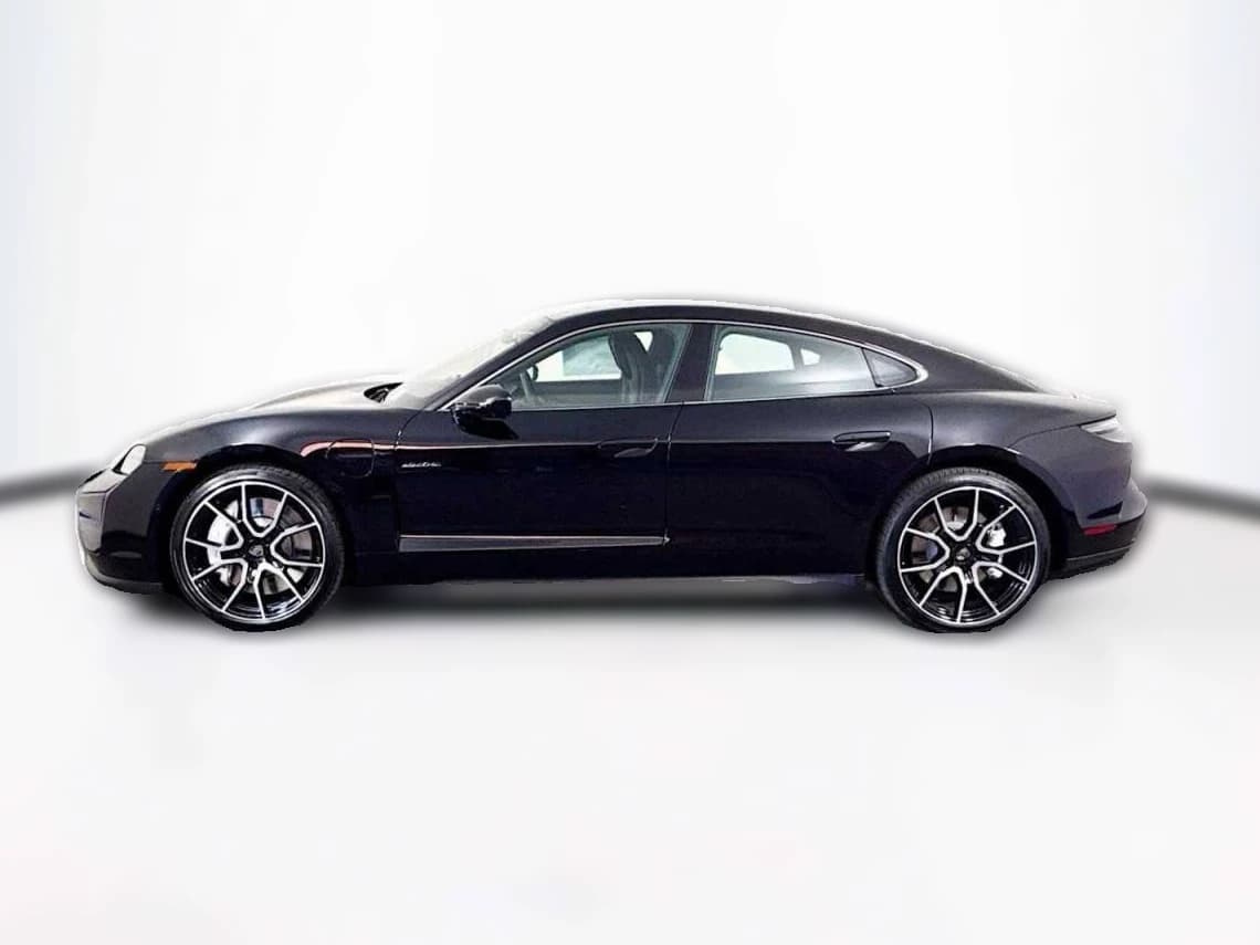 Porsche Taycan Turbo AWD 2026 — side view