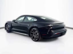 Porsche Taycan Turbo AWD 2026 — side view