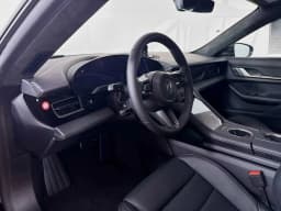 Porsche Taycan Turbo AWD 2026 — side view