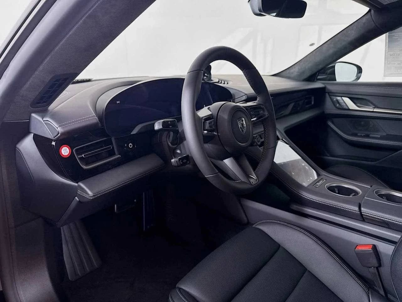 Porsche Taycan Turbo AWD 2026 — side view
