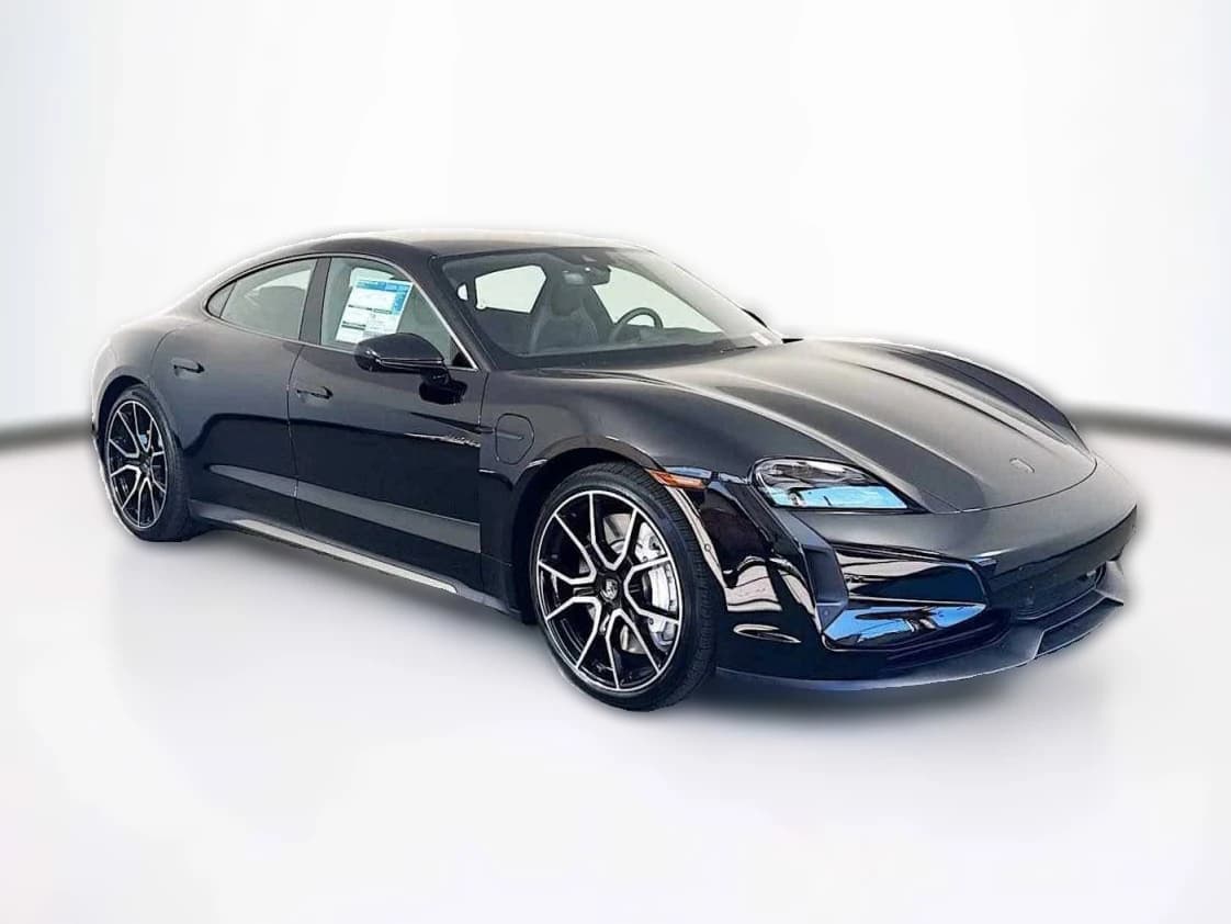 Porsche Taycan Turbo AWD 2026 — side view