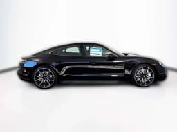Porsche Taycan Turbo AWD 2026 — side view