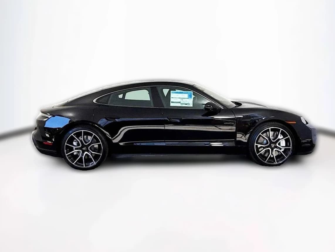 Porsche Taycan Turbo AWD 2026 — side view