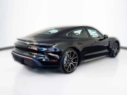 Porsche Taycan Turbo AWD 2026 — side view