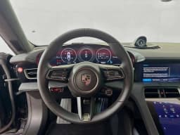 Porsche Taycan Turbo AWD 2026 — side view