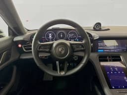 Porsche Taycan Turbo AWD 2026 — side view