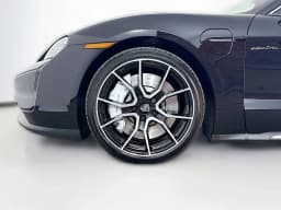 Porsche Taycan Turbo AWD 2026 — side view
