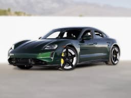 Porsche Taycan Turbo S AWD 2025 — side view