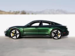 Porsche Taycan Turbo S AWD 2025 — side view