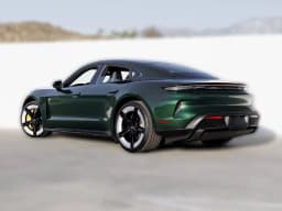 Porsche Taycan Turbo S AWD 2025 — side view
