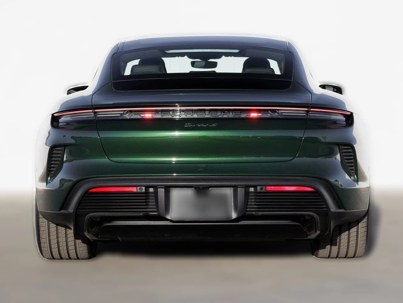Porsche Taycan Turbo S AWD 2025 — side view