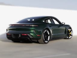 Porsche Taycan Turbo S AWD 2025 — side view