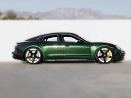 Porsche Taycan Turbo S AWD 2025 — side view