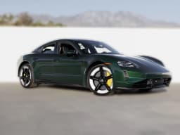Porsche Taycan Turbo S AWD 2025 — side view