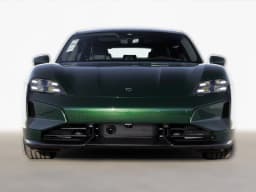 Porsche Taycan Turbo S AWD 2025 — side view