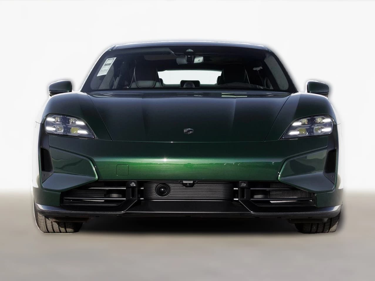 Porsche Taycan Turbo S AWD 2025 — side view