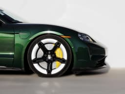Porsche Taycan Turbo S AWD 2025 — side view