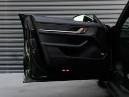 Porsche Taycan Turbo S AWD 2025 — side view