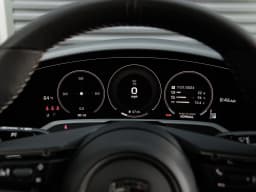 Porsche Taycan Turbo S AWD 2025 — side view