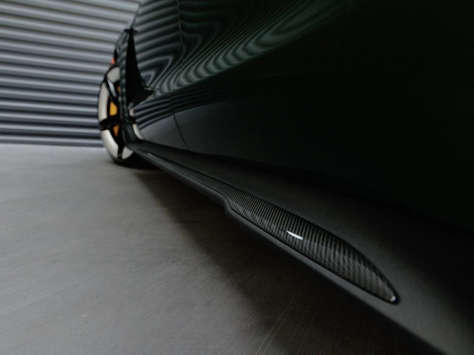 Porsche Taycan Turbo S AWD 2025 — side view
