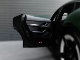 Porsche Taycan Turbo S AWD 2025 — side view