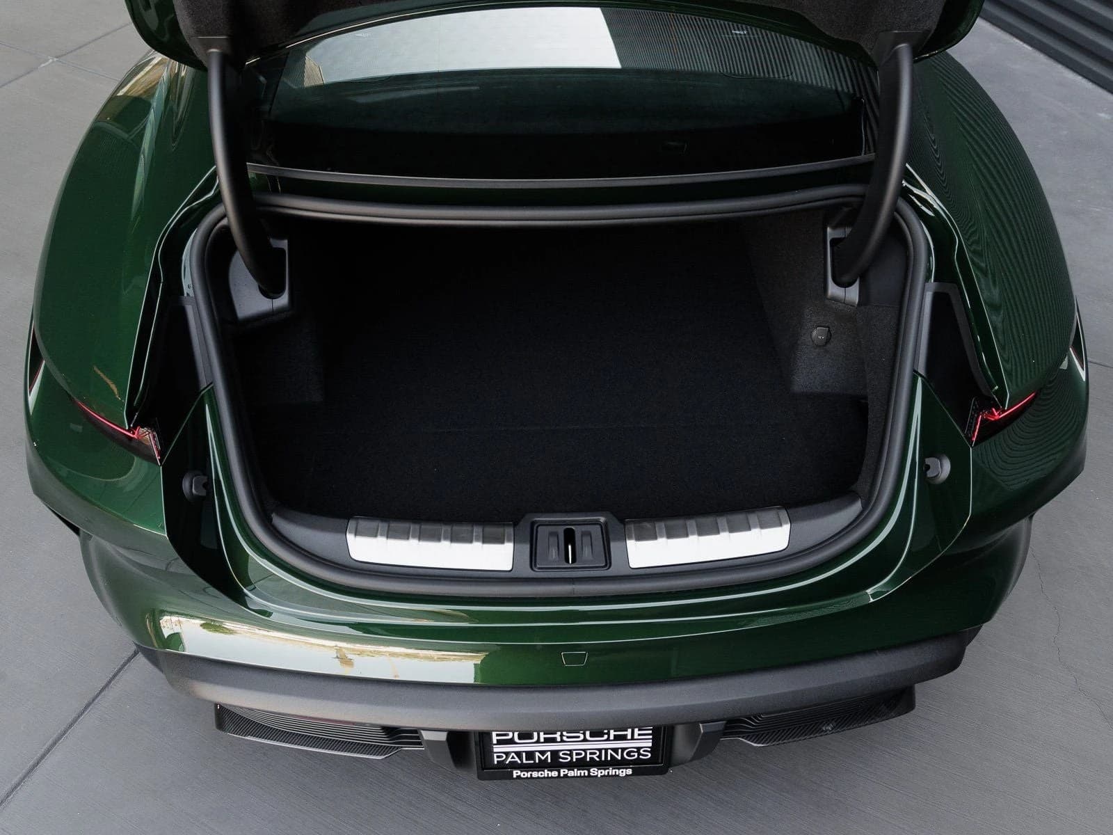 Porsche Taycan Turbo S AWD 2025 — side view